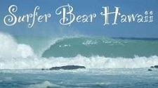 "Surfer Bear"