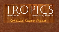 Tropics Ale House great dining experience